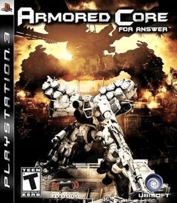Armored Core For Answer box art
