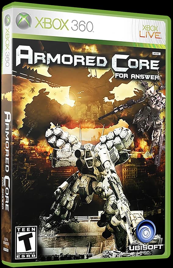 Armored Core For Answer 3D box (NA)