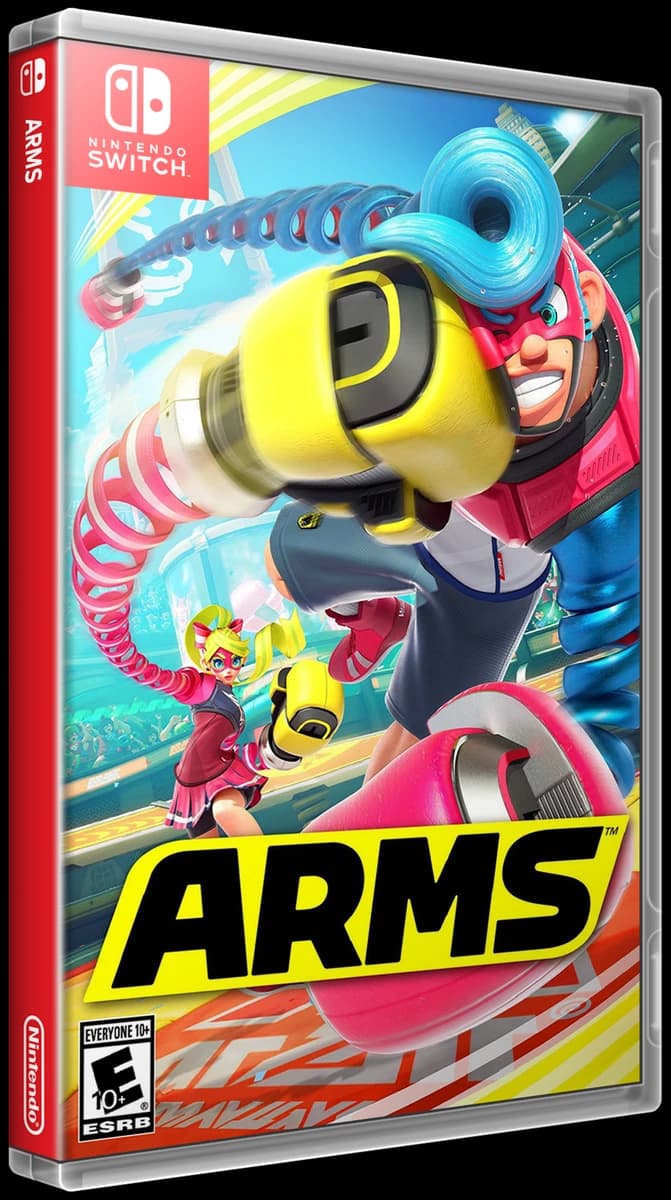 ARMS 3D box (WORLD)