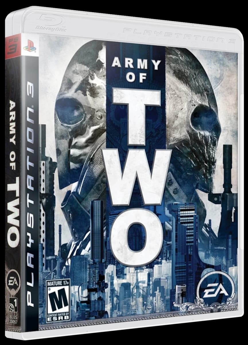 Army of Two box art