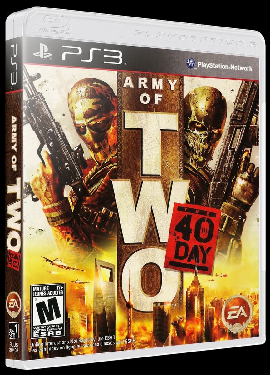 Army of Two: The 40th Day box art