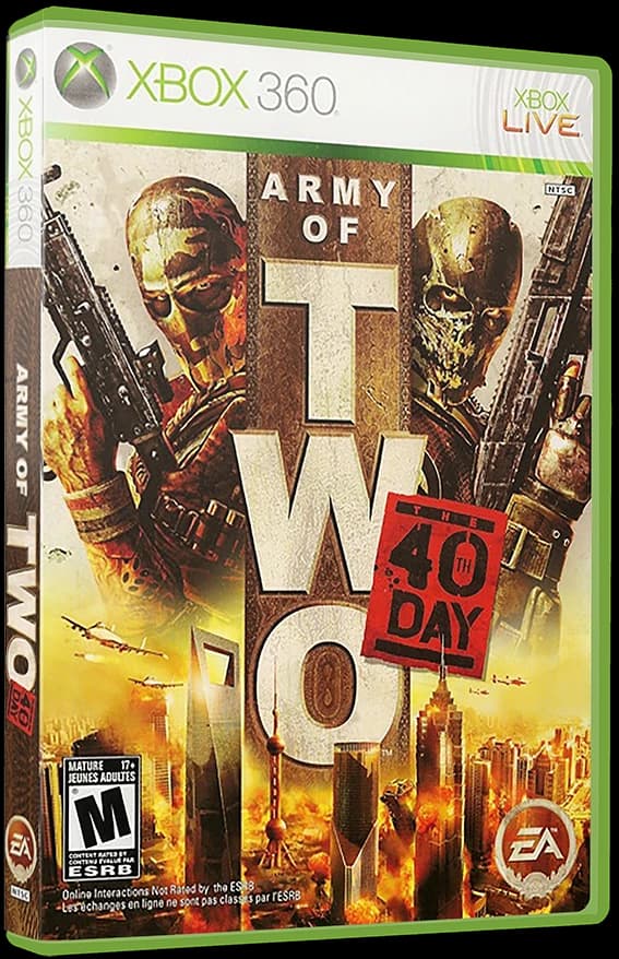 Army of Two: The 40th Day box art