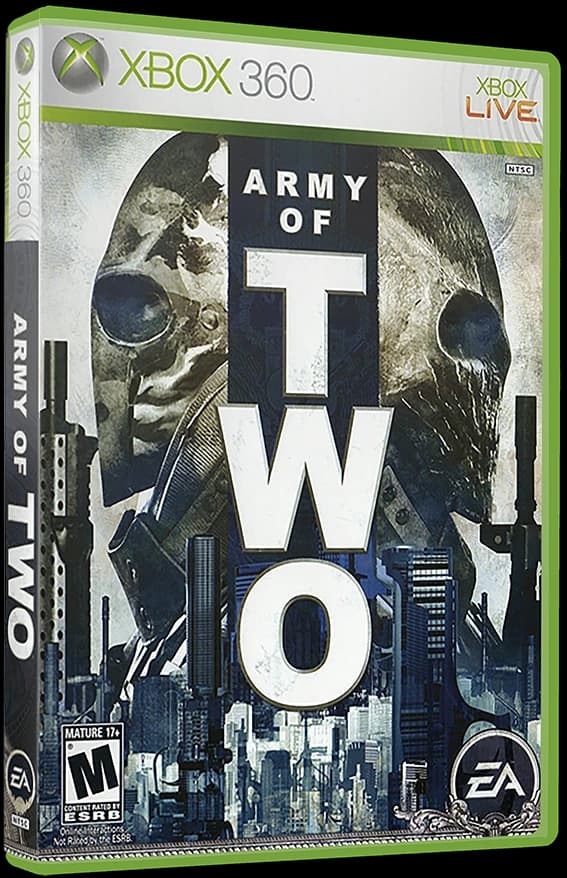 Army of Two box art