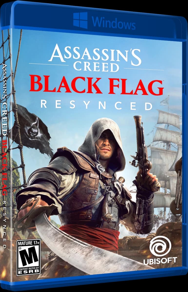 Assassin's Creed Black Flag Resynced box art
