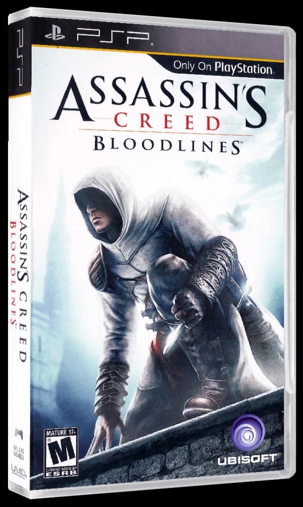 Assassin's Creed: Bloodlines box art