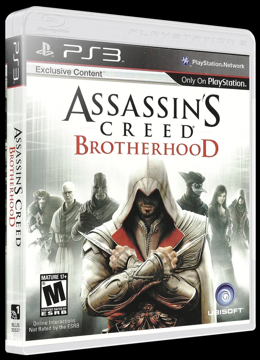 Assassin's Creed: Brotherhood box art