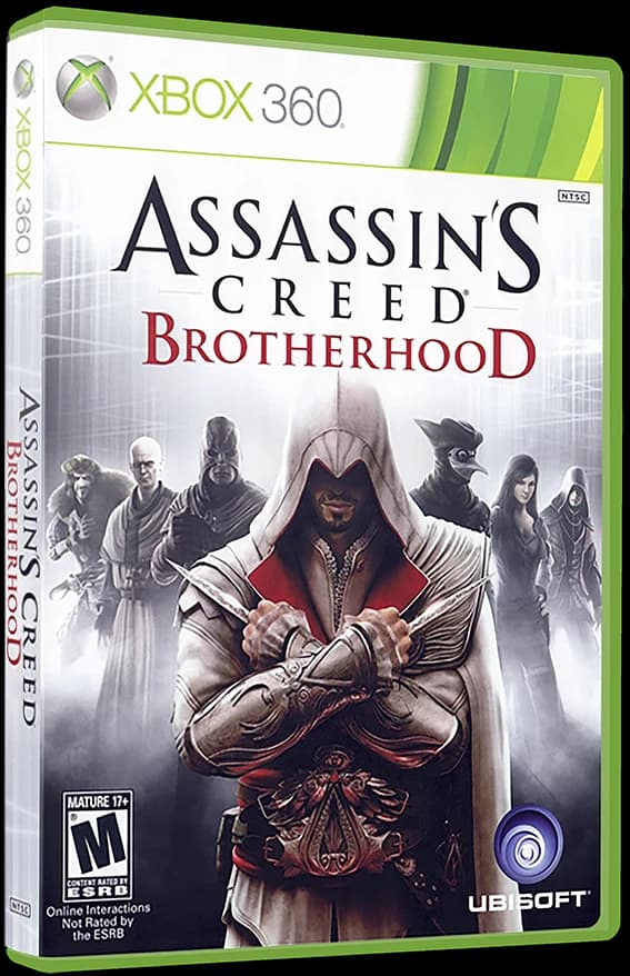 Assassin's Creed: Brotherhood box art