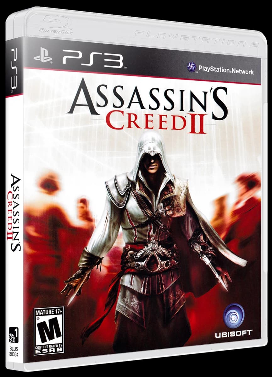 Assassin's Creed II box art