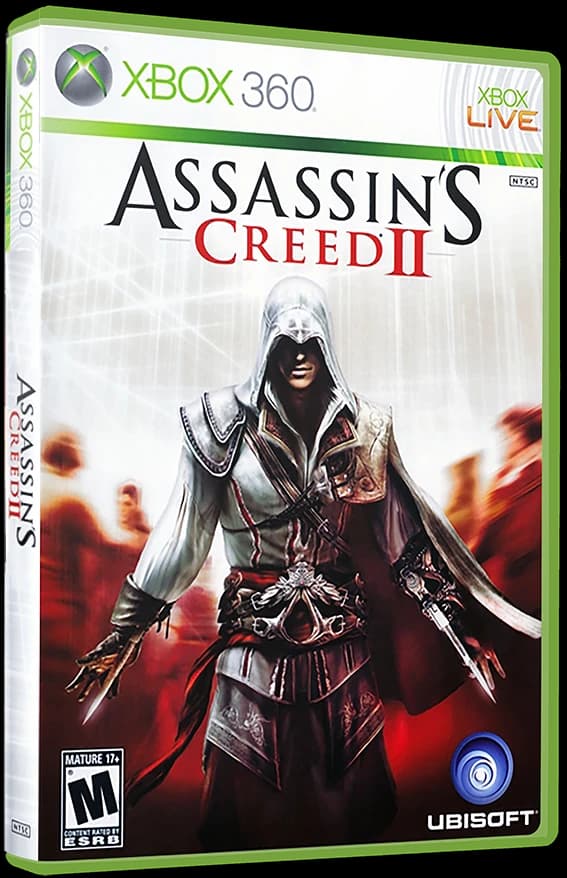 Assassin's Creed II box art