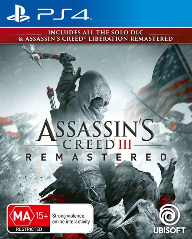 Assassin's Creed III Remastered box art