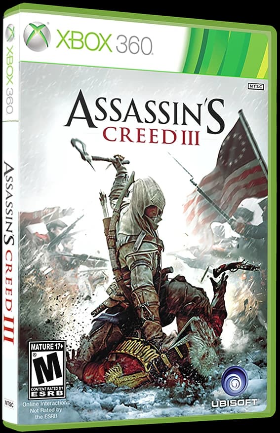Assassin's Creed III box art