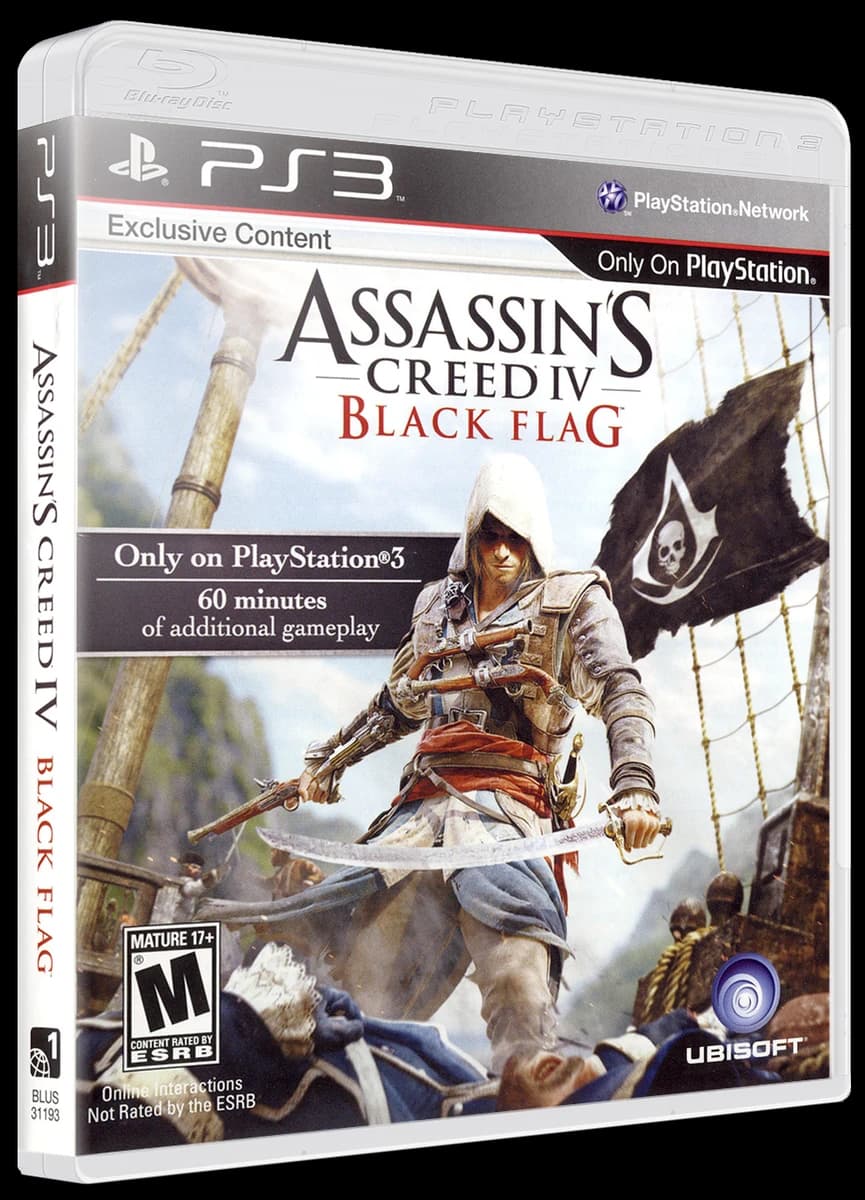 Assassin's Creed IV: Black Flag box art