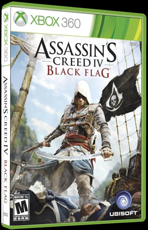 Assassin's Creed IV: Black Flag box art