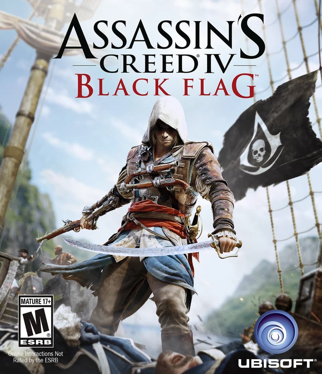 Assassin's Creed IV: Black Flag box front (NA)