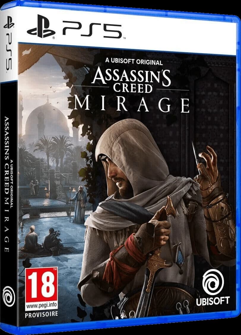 Assassin's Creed: Mirage box art