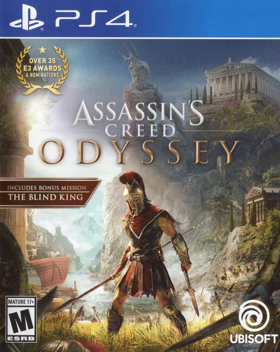 Assassin's Creed Odyssey box art