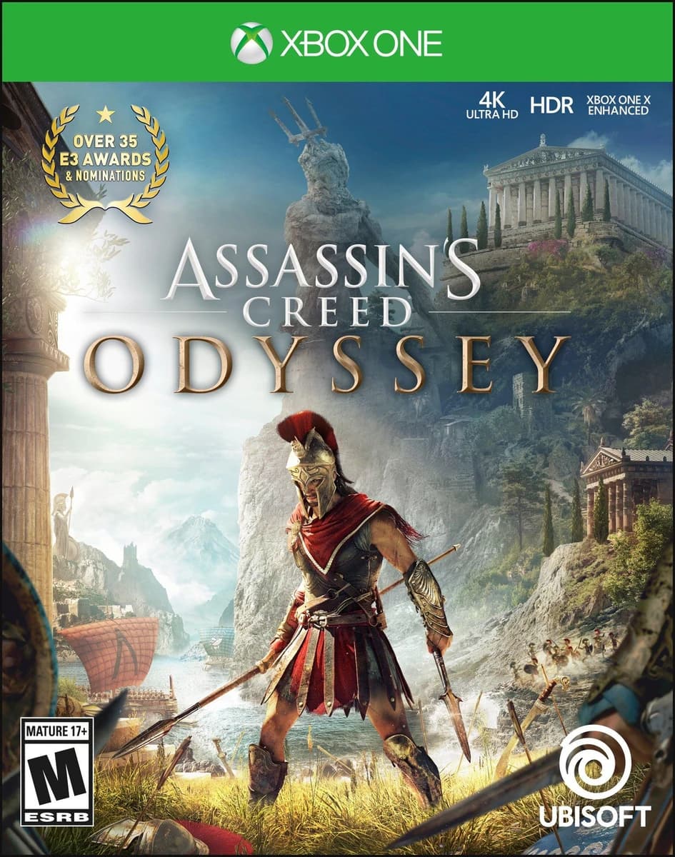 Assassin's Creed Odyssey box art