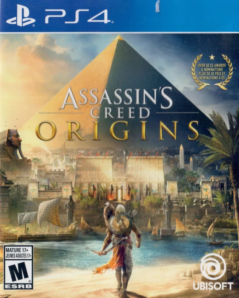 Assassin's Creed: Origins box art