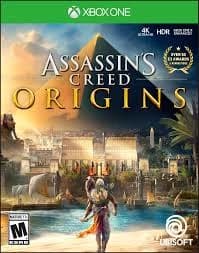 Assassin's Creed: Origins box art