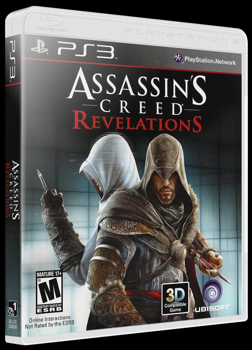 Assassin's Creed: Revelations box art