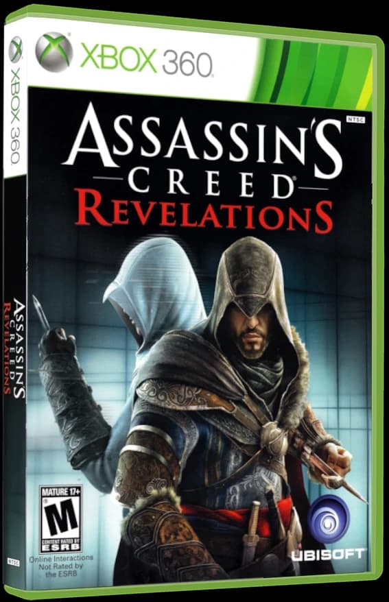 Assassin's Creed: Revelations box art