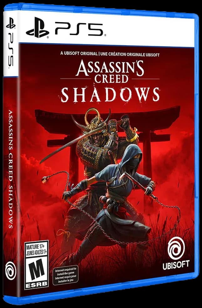 Assassin's Creed Shadows box art
