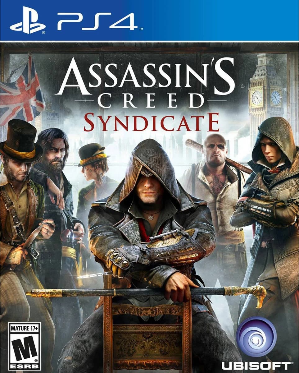 Assassin's Creed Syndicate box art