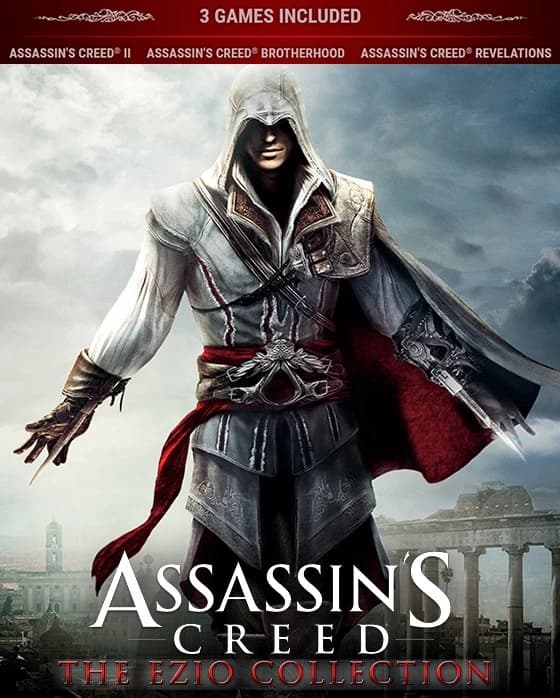 Assassin's Creed The Ezio Collection box art