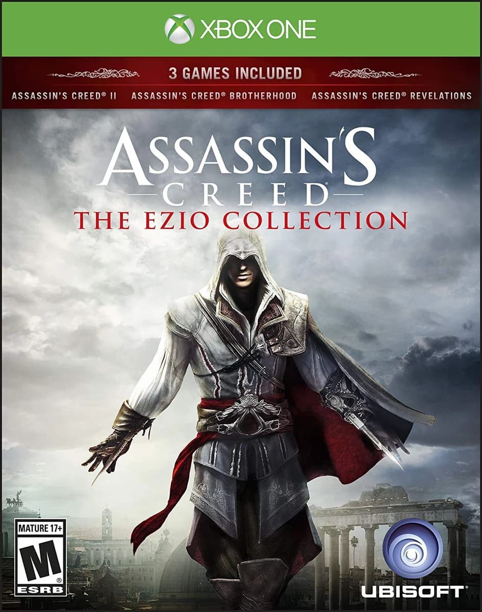 Assassin's Creed The Ezio Collection box art