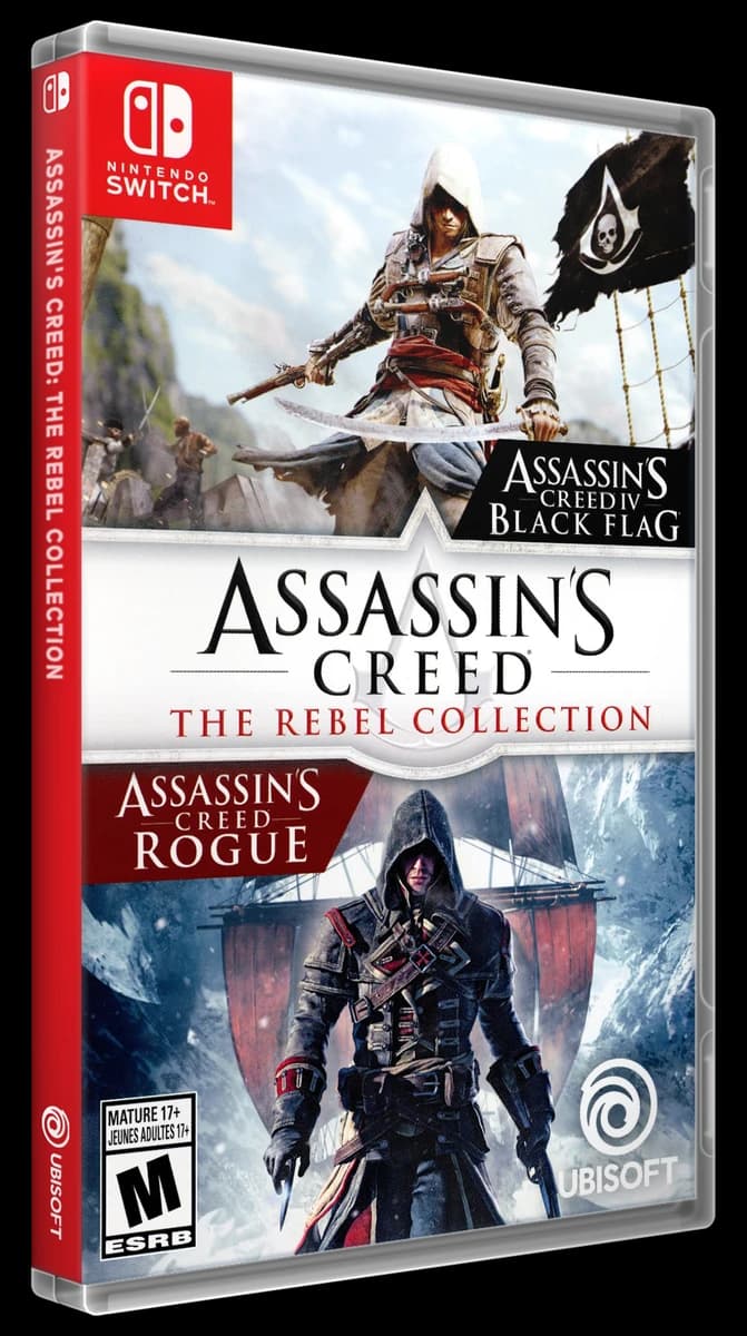 Assassin's Creed: The Rebel Collection box art