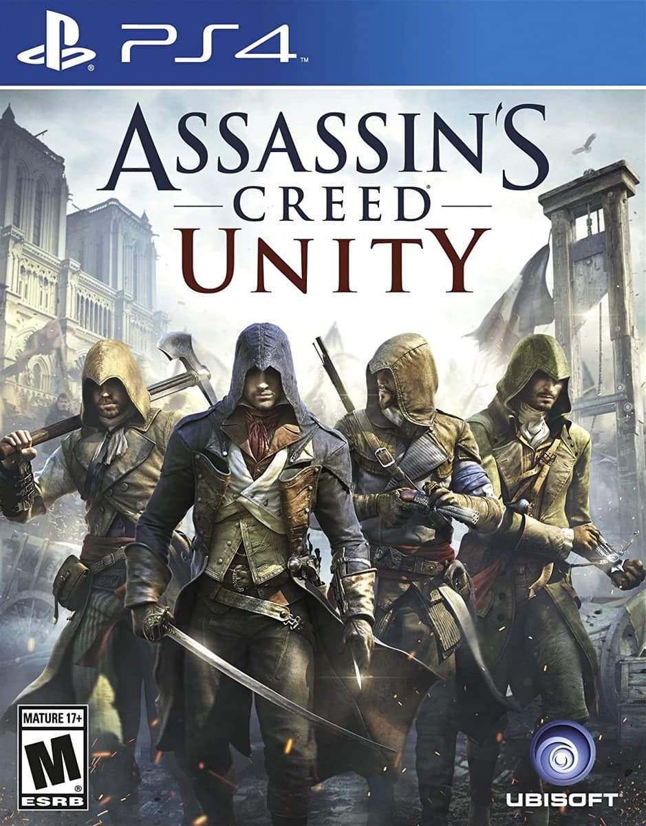 Assassin's Creed: Unity box art