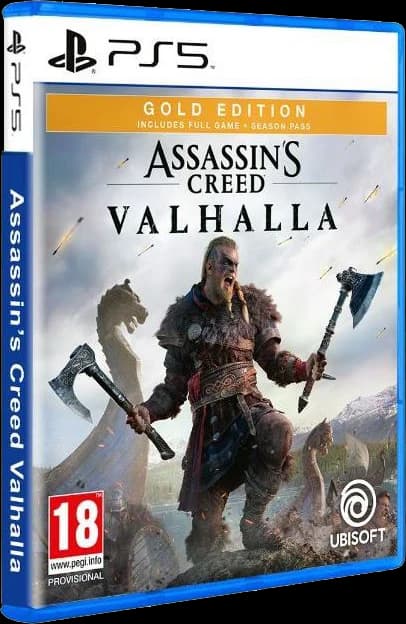Assassin's Creed Valhalla box art