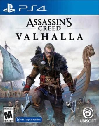 Assassin's Creed Valhalla 3D box (NA)