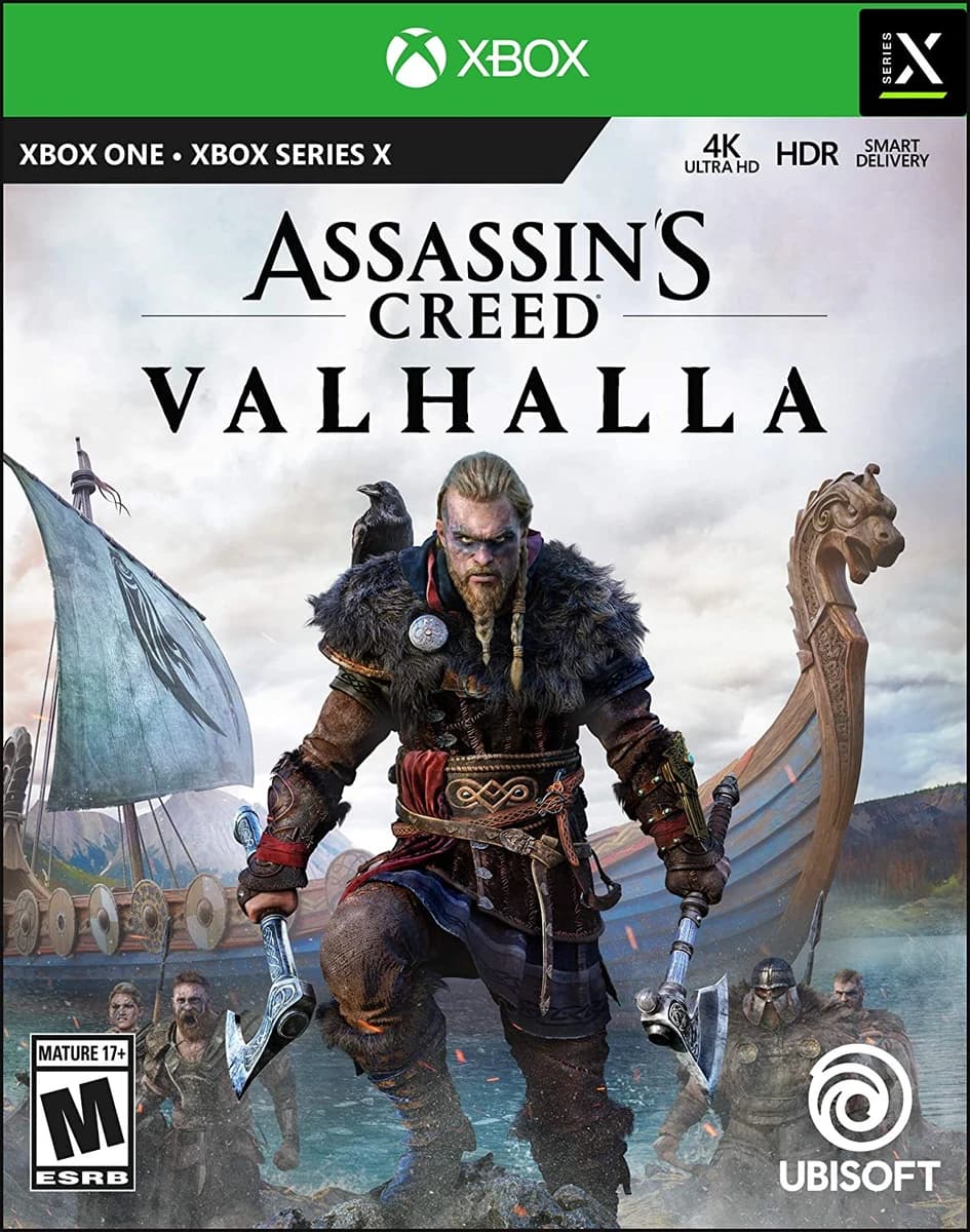 Assassin's Creed Valhalla box art