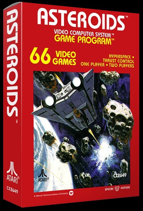 Asteroids 3D box (NA)