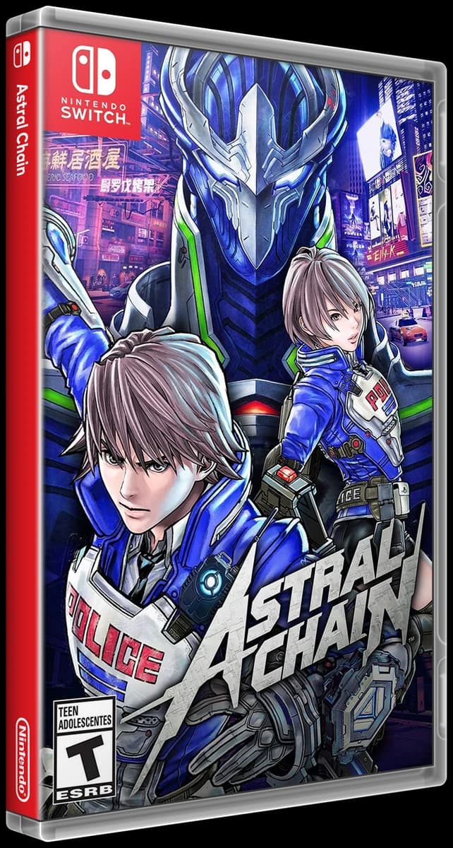 Astral Chain box art