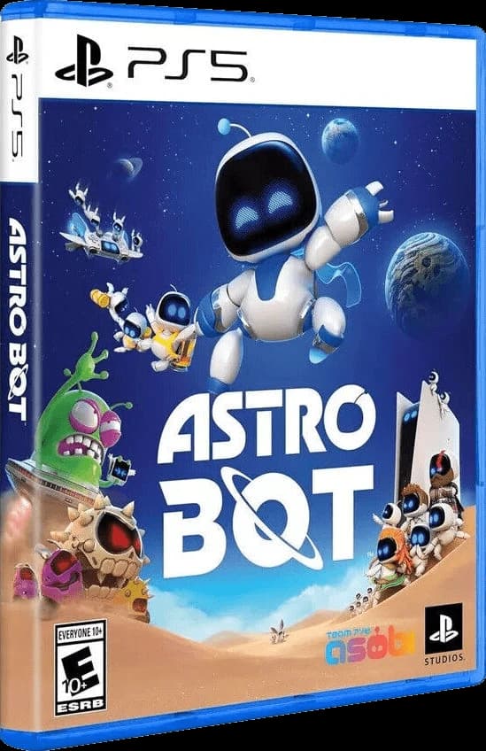 Astro Bot 3D box (NA)