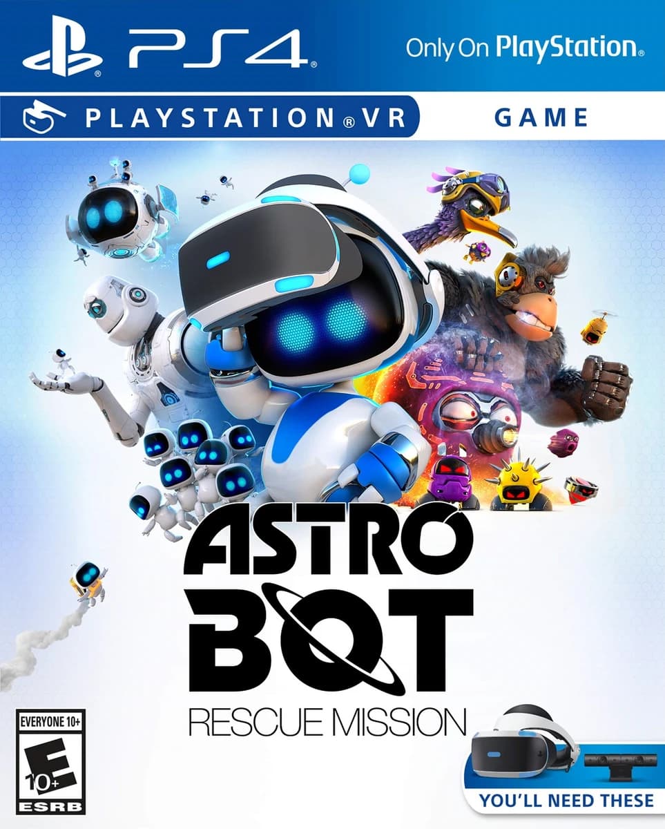 Astro Bot Rescue Mission box art
