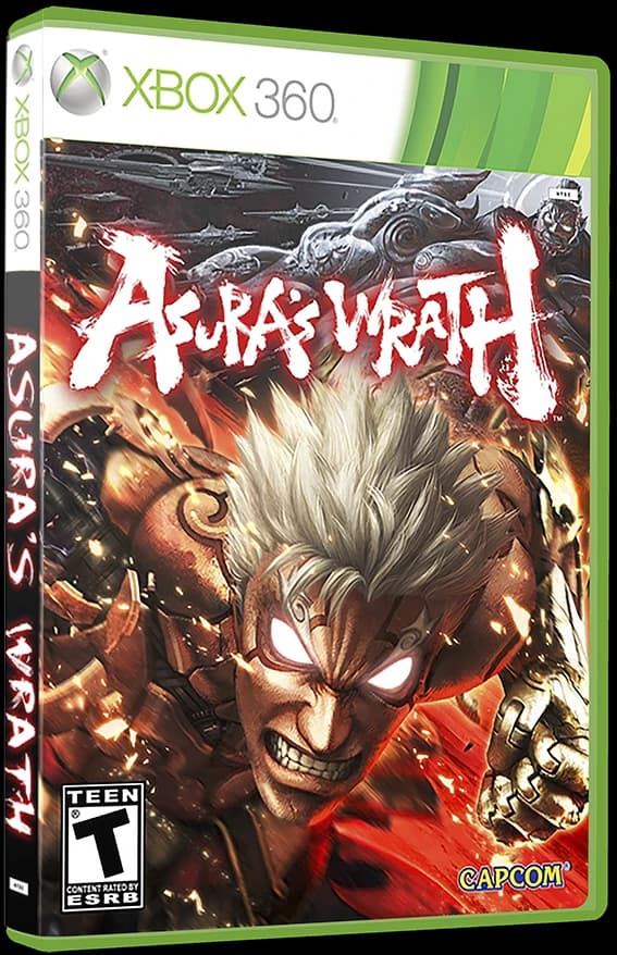 Asura's Wrath box art