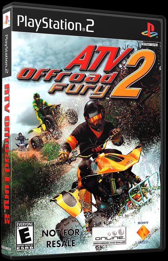 ATV Offroad Fury 2 box art