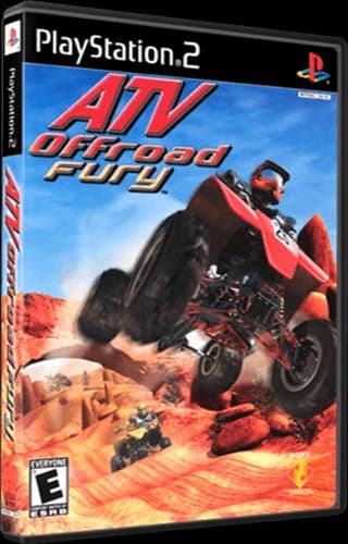 ATV Offroad Fury box art