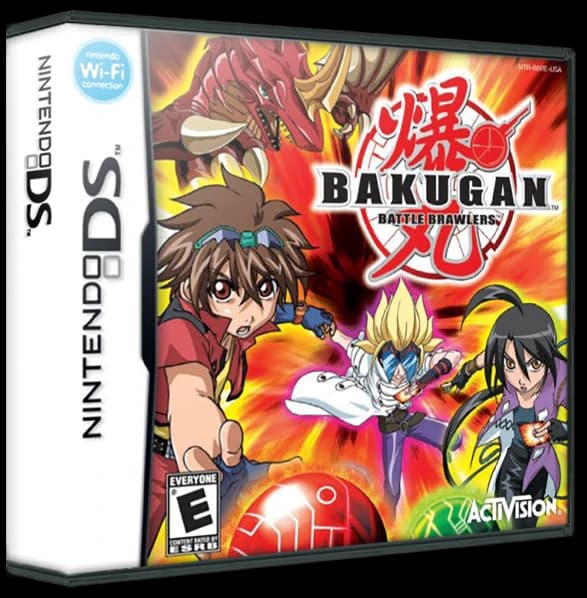 Bakugan Battle Brawlers box art