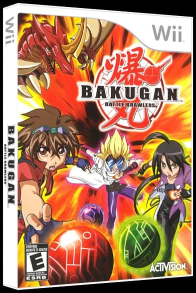 Bakugan Battle Brawlers box art