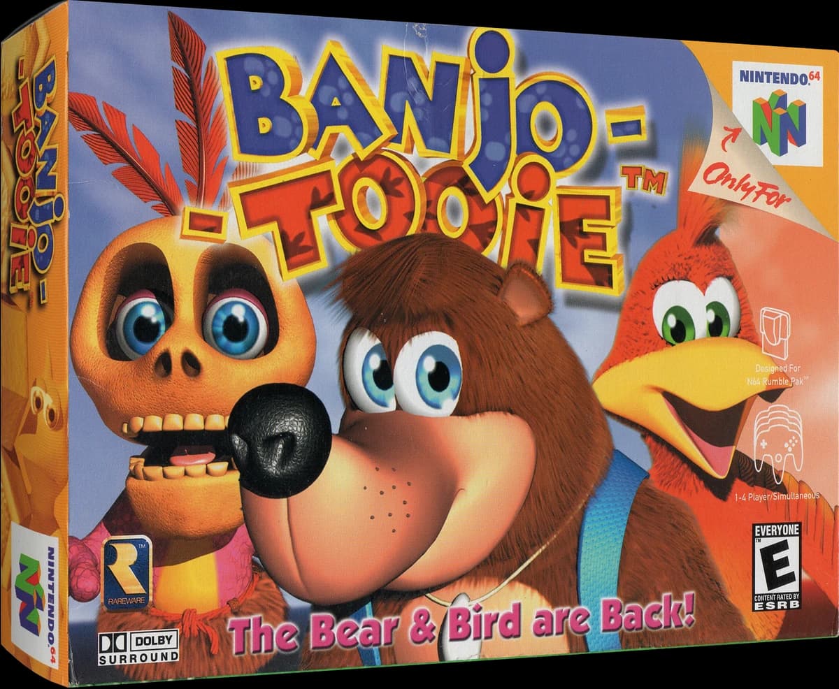 Banjo-Tooie box art