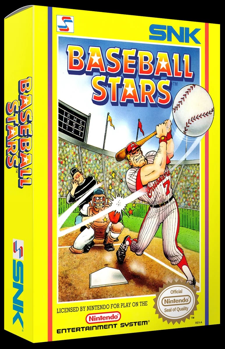 Baseball Stars box art