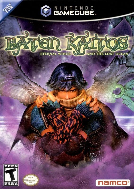 Baten Kaitos 3D box (NA)