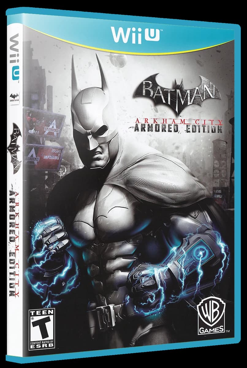 Batman: Arkham City Armored Edition box art