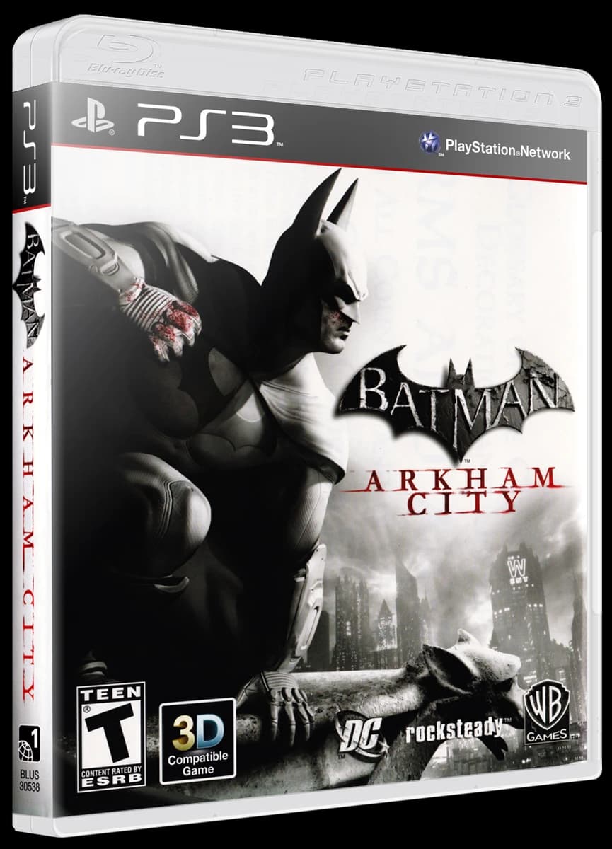 Batman: Arkham City box art