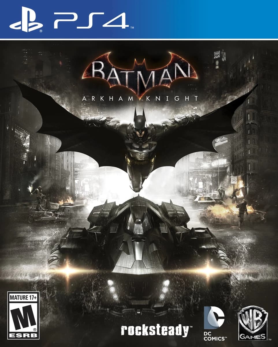 Batman Arkham Knight box art