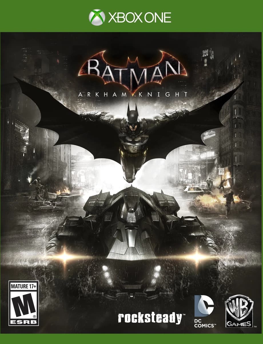Batman: Arkham Knight box art